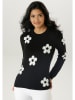 Aniston Sweter w kolorze czarnym