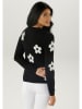 Aniston Sweter w kolorze czarnym