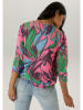 Aniston Blouse lichtblauw/lichtroze/groen