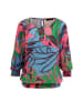 Aniston Blouse lichtblauw/lichtroze/groen