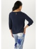 Aniston Bluse in Dunkelblau