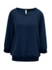 Aniston Bluse in Dunkelblau