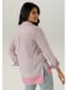 Aniston Blouse lichtroze/mintgroen