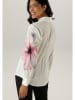 Aniston Blouse wit/roze