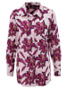 Aniston Bluse in Weiß/ Lila