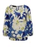 Aniston Blouse blauw/crème