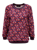 Aniston Blouse paars/zwart