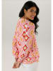 Aniston Blouse lichtroze/wit/rood