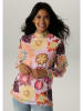 Aniston Bluse in Rosa/ Bunt