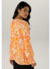 Aniston Blouse oranje/wit