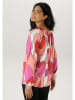 Aniston Bluse in Pink/ Rosa/ Weiß