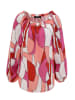 Aniston Bluse in Pink/ Rosa/ Weiß