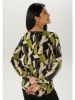 Aniston Blouse zwart/groen