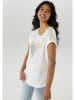 Aniston Shirt wit