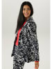 Aniston Blazer in Schwarz/ Weiß