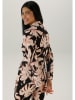 Aniston Blazer in Schwarz/ Rosa