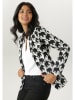 Aniston Blazer wit/zwart