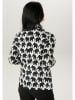 Aniston Blazer wit/zwart