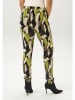 Aniston Broek zwart/groen