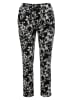 Aniston Hose in Schwarz/ Weiß