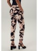 Aniston Broek zwart/lichtroze