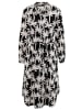 Aniston Jurk zwart/wit