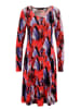 Aniston Jurk rood/paars