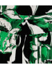 Aniston Jurk zwart/groen/wit