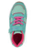 Kappa Sneakers in Türkis/ Pink
