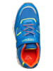 Kappa Sneakers in Blau/ Rot