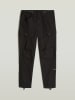 G-Star Cargohose in Schwarz