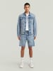 G-Star Jeans-Shorts in Hellblau