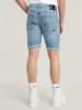 G-Star Jeans-Shorts in Hellblau