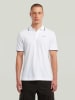 G-Star Poloshirt in Weiß