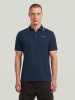 G-Star Koszulka polo w kolorze granatowym