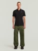 G-Star Poloshirt in Schwarz