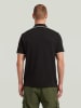 G-Star Poloshirt in Schwarz