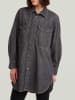 G-Star Jeanshemd in Anthrazit