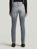 G-Star Dżinsy - Slim fit - w kolorze szarym