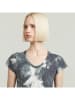 G-Star Shirt in Anthrazit/ Weiß
