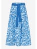 More & More Rok blauw/wit