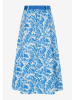 More & More Rok blauw/wit