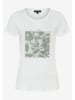 More & More Shirt in Weiß