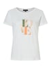 More & More Shirt in Weiß