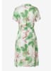 More & More Jurk wit/groen