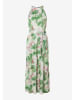 More & More Jumpsuit wit/groen