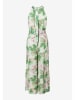 More & More Jumpsuit wit/groen