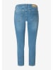 More & More Jeans - Skinny fit - in Hellblau
