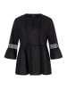 More & More Blouse zwart