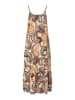 More & More Kleid in Beige/ Camel